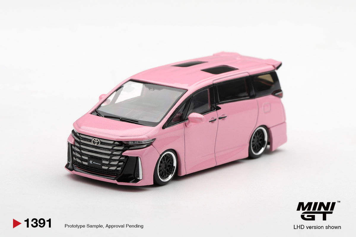 Mini GT TOYOTA VELLFIRE 40 KUHL METALLIC PINK #1391 - Pre-Order