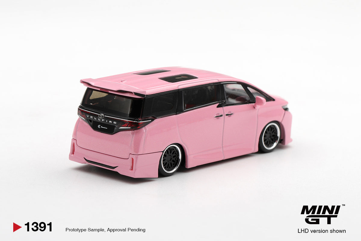 Mini GT TOYOTA VELLFIRE 40 KUHL METALLIC PINK #1391 - Pre-Order
