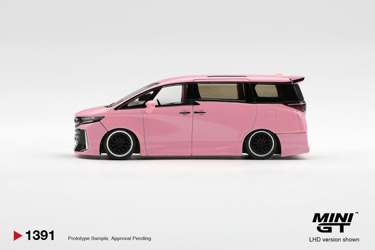 Mini GT TOYOTA VELLFIRE 40 KUHL METALLIC PINK #1391 - Pre-Order