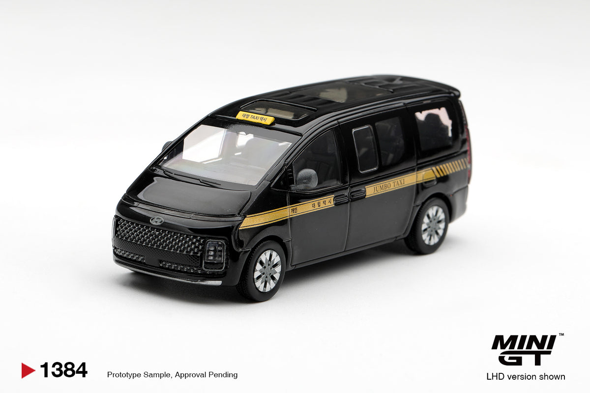 Mini GT HYUNDAI STARIA TAXI #1384 - Pre-Order
