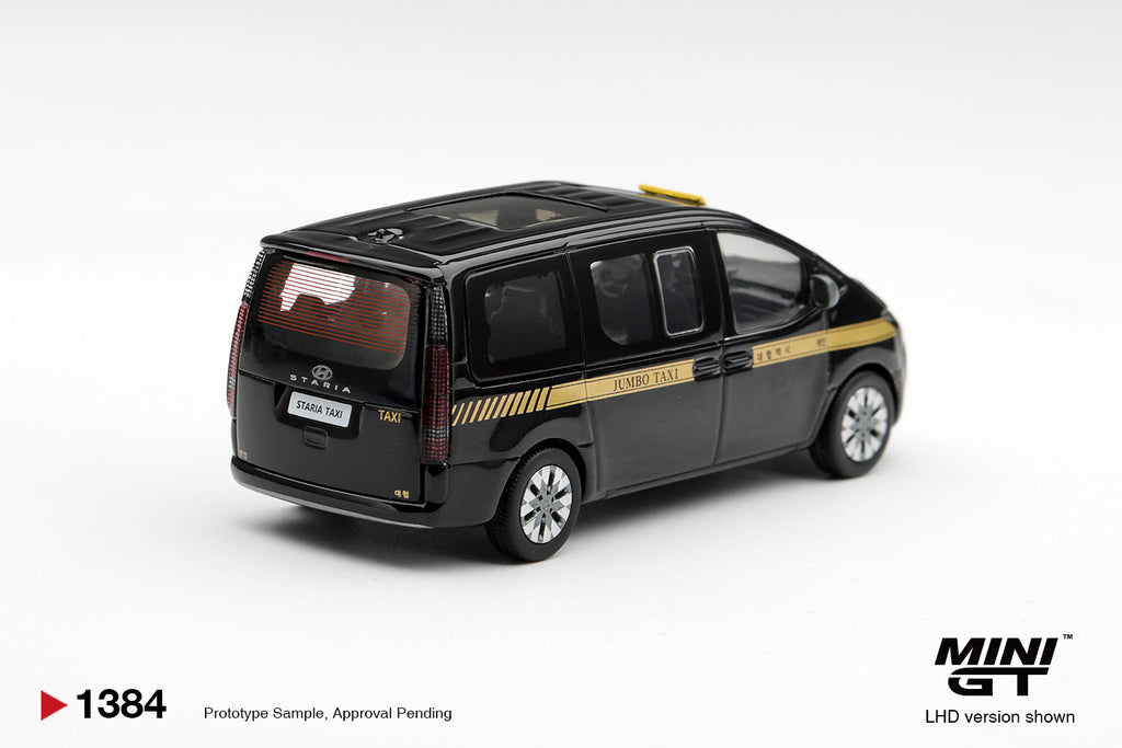 Mini GT HYUNDAI STARIA TAXI #1384 - Pre-Order