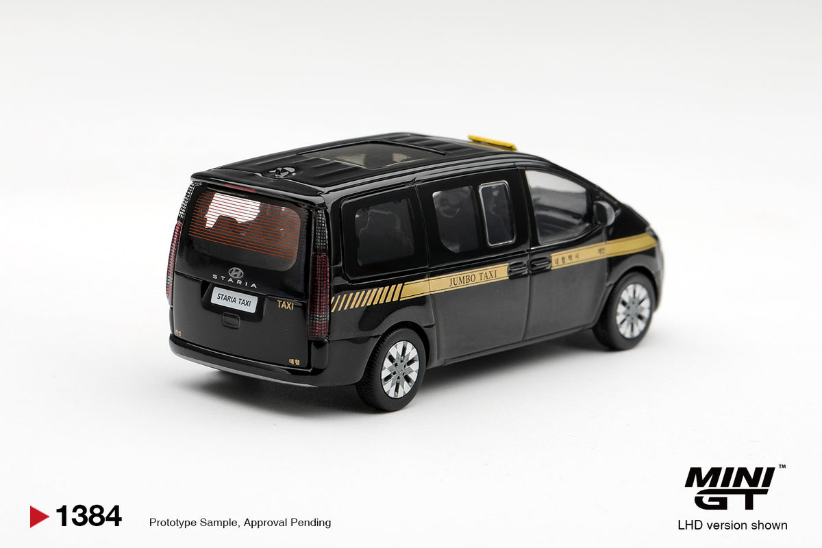 Mini GT HYUNDAI STARIA TAXI #1384 - Pre-Order