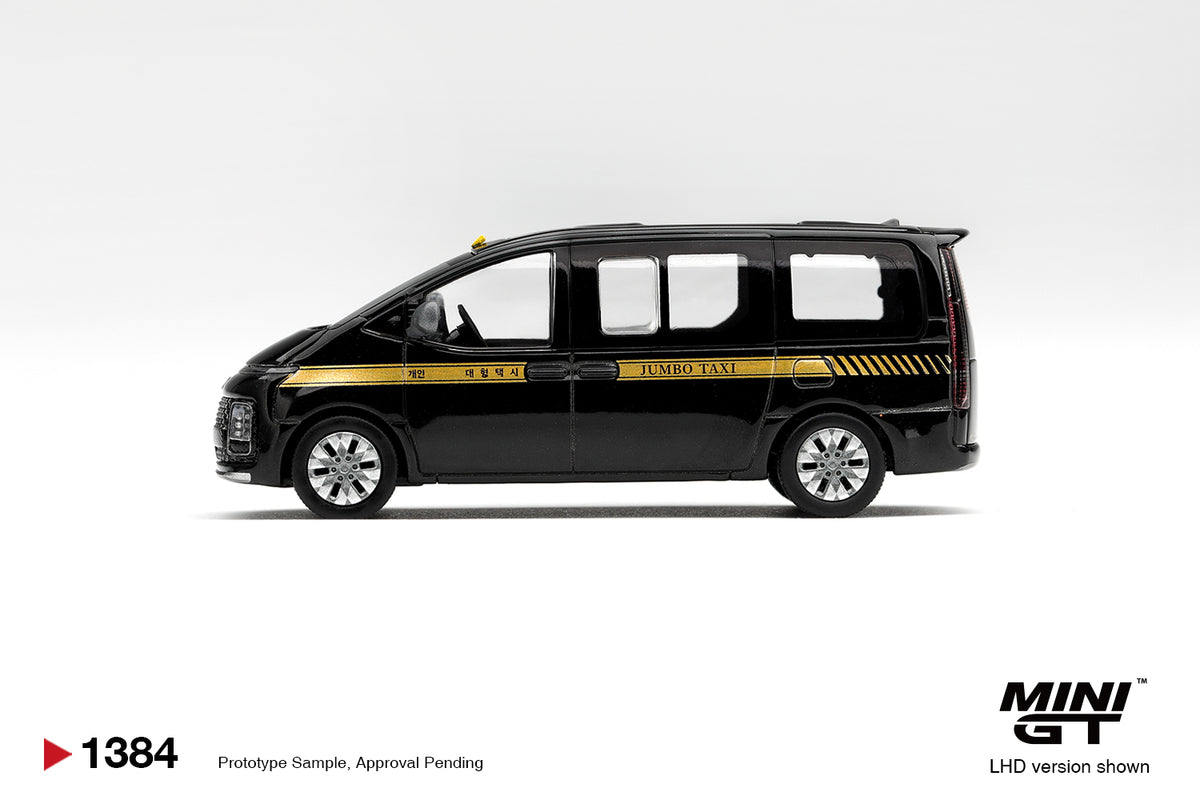 Mini GT HYUNDAI STARIA TAXI #1384 - Pre-Order