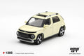 Mini GT HYUNDAI CASPER BUTTER CREAM YELLOW PEARL #1385 - Pre-Order