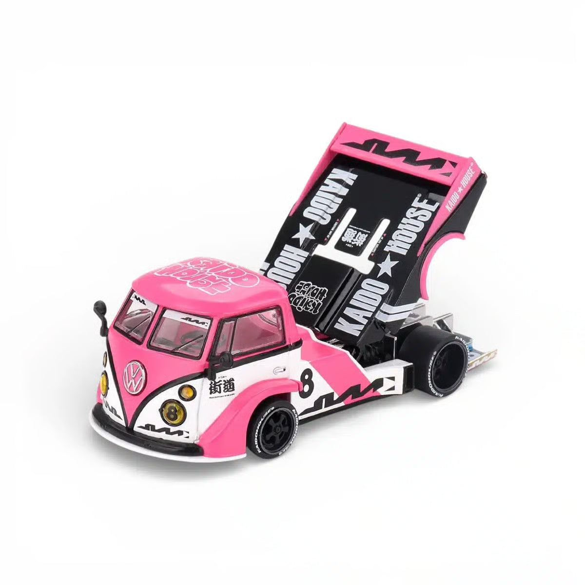 Mini GT VOLKSWAGEN T1 KAIDO RADVANV1 #KHMG245