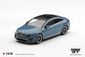 Mini GT MERCEDES-AMG EQS 53 BLUE #1418 - Pre-Order