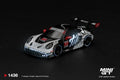 Mini GT PORSCHE 911 GT3 R (992) #77 AO RACING "SKELETON REXY" 2026 IMSA PETIT LE MANS #1436 - Pre-Order
