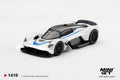 Mini GT ASTON MARTIN VALKYRIE ESCAPING WHITE #1419 - Pre-Order