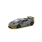 Pop Race LAMBORGHINI HURACAN STO Matte Gray #PR640242