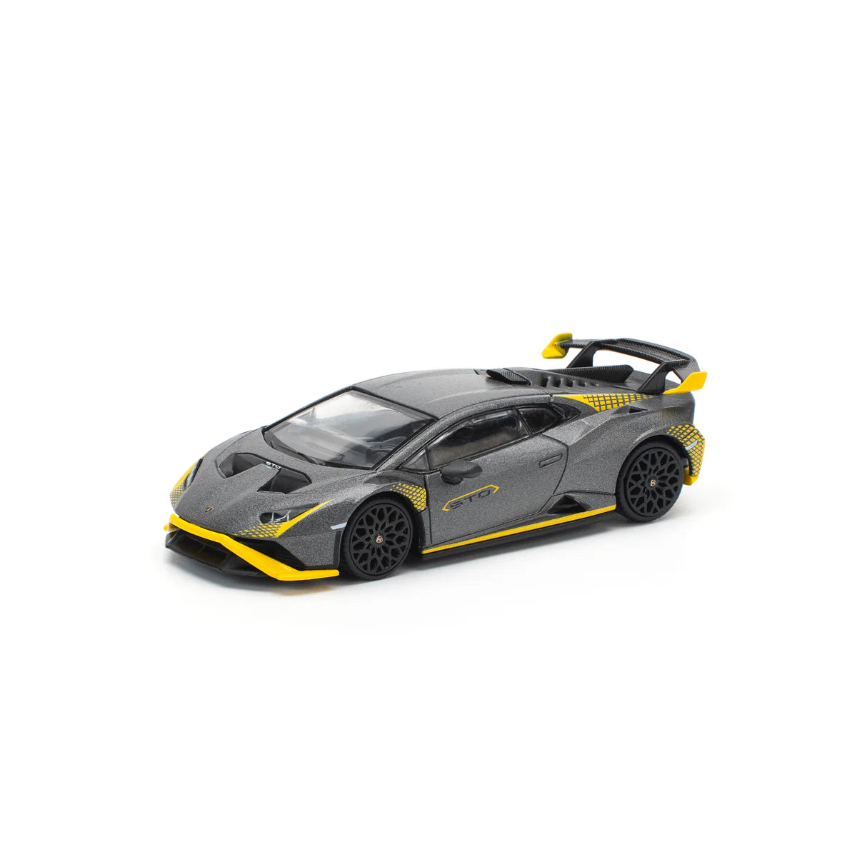 Pop Race LAMBORGHINI HURACAN STO Matte Gray #PR640242