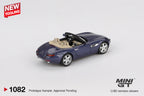 Mini GT BMW Z8 Alpina Alpine Blue #1082