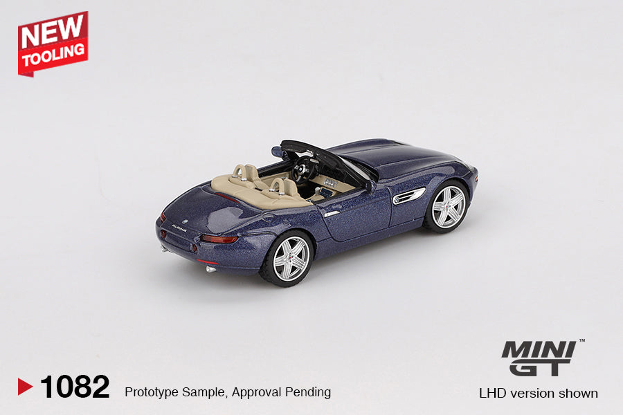 Mini GT BMW Z8 Alpina Alpine Blue #1082