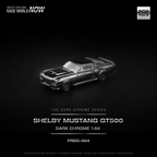 Pop Race SHELBY MUSTANG GT500 DARK CHROME #PRDC004