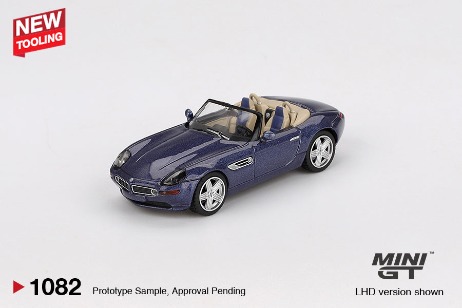 Mini GT BMW Z8 Alpina Alpine Blue #1082