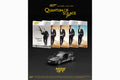 Mini GT ASTON MARTIN DBS "QUANTUM OF SOLACE" ENGLISH  #924-BL - Pre-Order