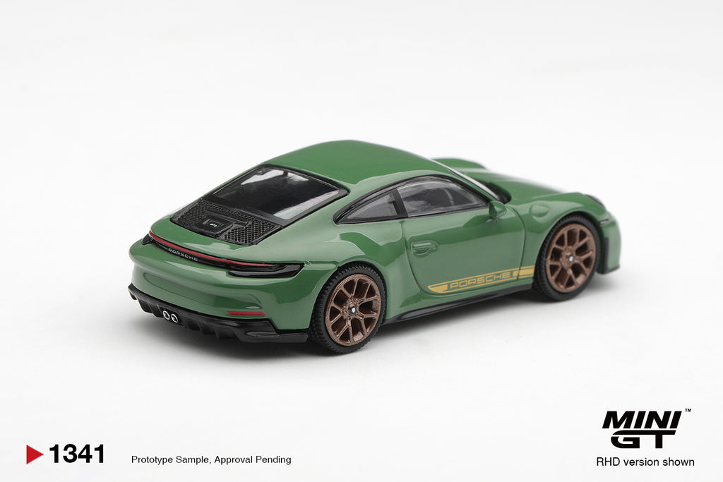 (Pre-Order) Mini GT PORSCHE 911 992 GT3 TOURING AURATIUM GREEN #1341 (BOX)