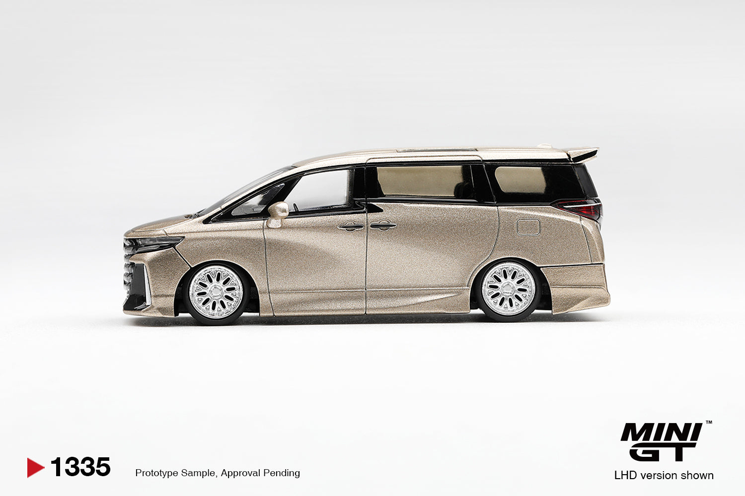 (Pre-Order) Mini GT TOYOTA VELLFIRE 40 KUHL GOLD METALLIC #1335 (BOX)