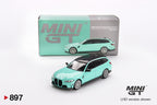 Mini Gt BMW M3 M Performance Touring Mint Green #897