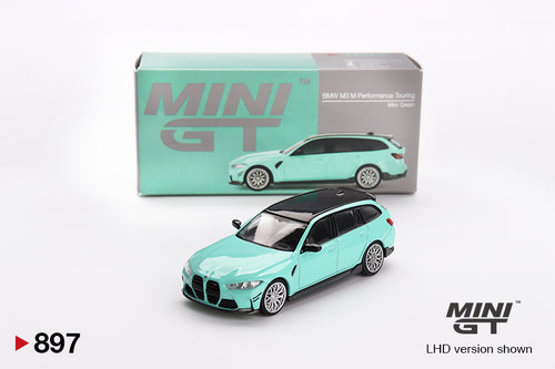 Mini Gt BMW M3 M Performance Touring Mint Green #897