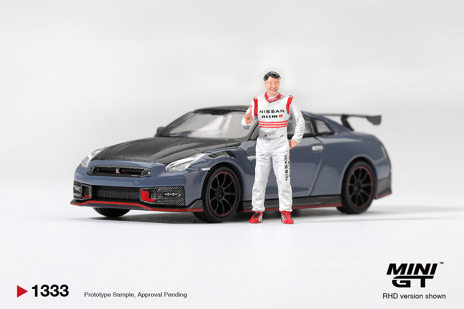 (Pre-Order) Mini GT NISSAN GT-R NISMO 2024 TSUKUBA #1333
