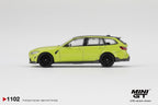 Mini GT BMW M3 M Performance Touring Sao Paulo Yellow #1102 (BOX)