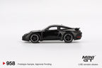 Mini GT Porsche 911 Dakar Black #958