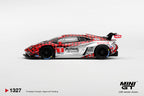 (Pre-Order) Mini GT Lamborghini Huracan GT3 EVO2 #9 Pfaff Motorsports 2025 IMSA WeatherTech GTD Pro #1327 (BLISTER)