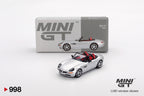 Mini GT BMW Z8 Silver #998 - Last Piece