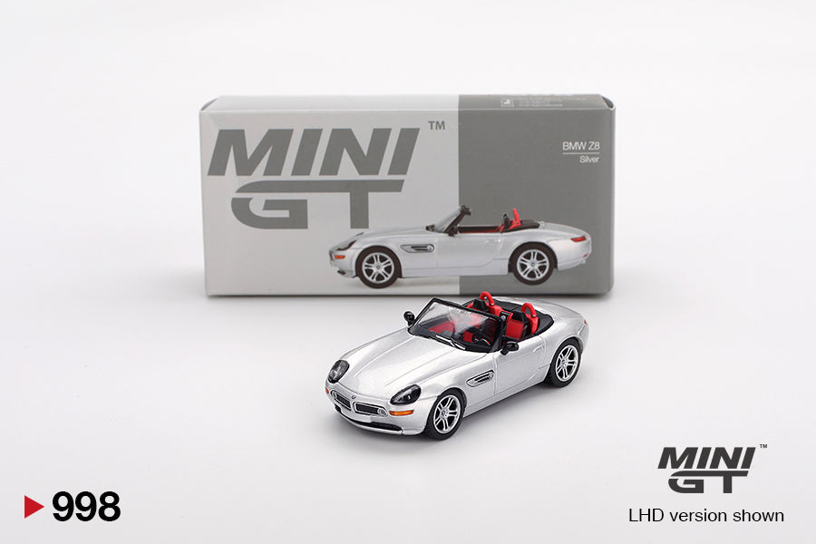 Mini GT BMW Z8 Silver #998 - Last Piece