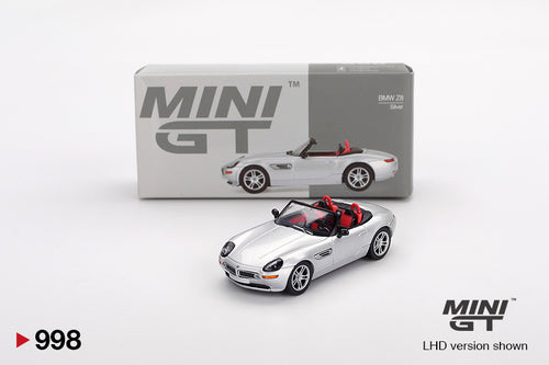 Mini GT BMW Z8 Silver #998 - Last Piece