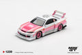 (Pre-Order) Mini GT NISSAN SILVIA S15 LBSUPER SILHOUETTE AMOCULTURE  #1239 (BOX)