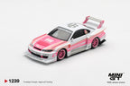 (Pre-Order) Mini GT NISSAN SILVIA S15 LBSUPER SILHOUETTE AMOCULTURE  #1239 (BOX)