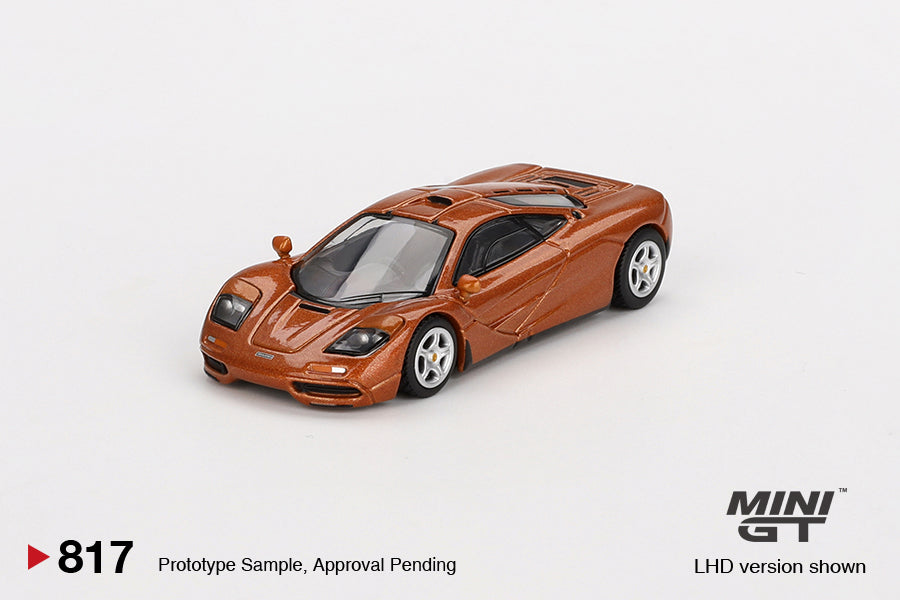 Mini GT McLaren F1 Yquem #817 - Last piece