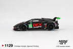 Mini GT Lamborghini Huracán GT3 EVO2 #45 No. 45 DEX Imaging  2024 IMSA Daytona 24 Hrs #1129 (BOX)