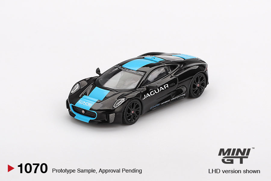 Mini GT Jaguar C-X75 Black #1070 - Last Piece