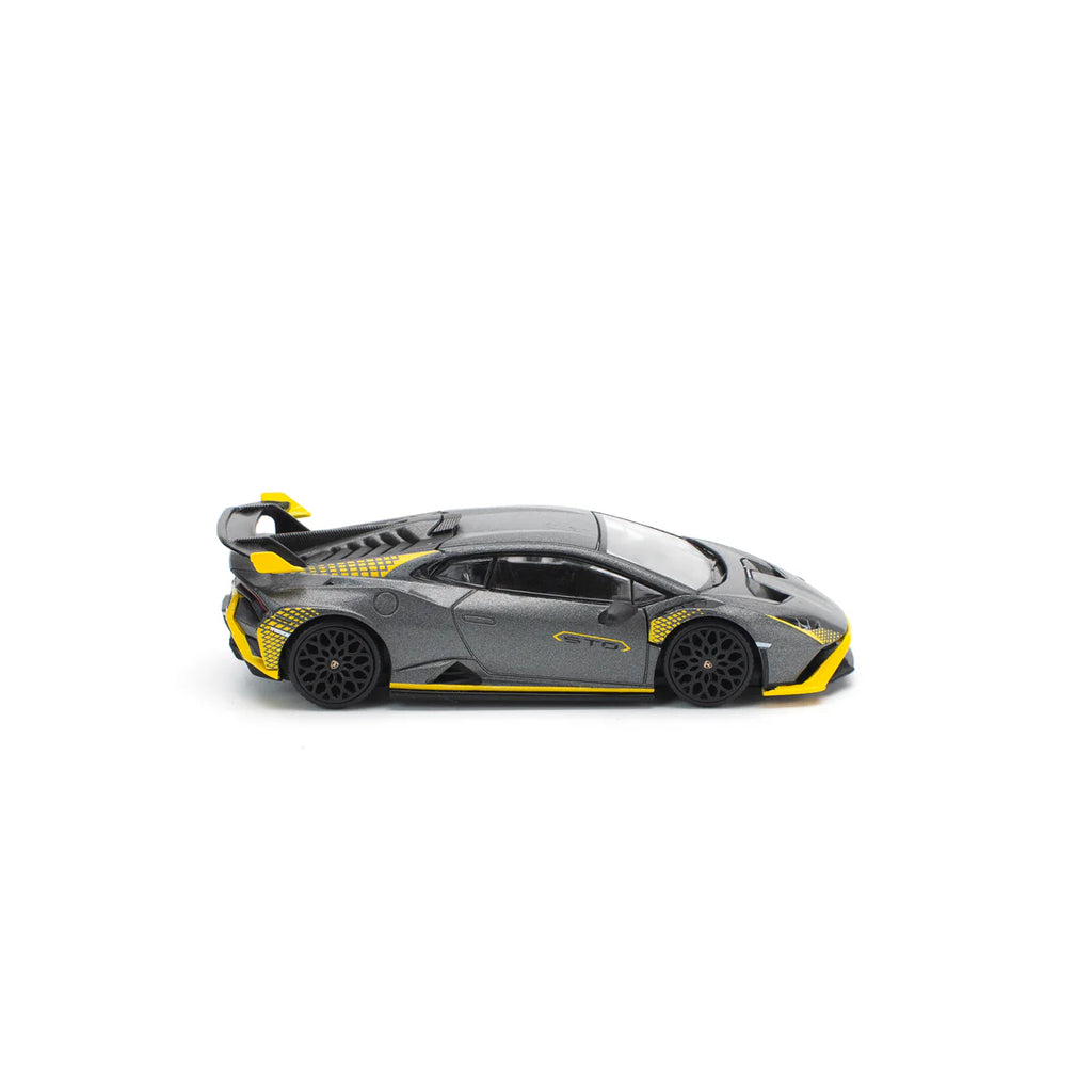 Pop Race LAMBORGHINI HURACAN STO Matte Gray #PR640242
