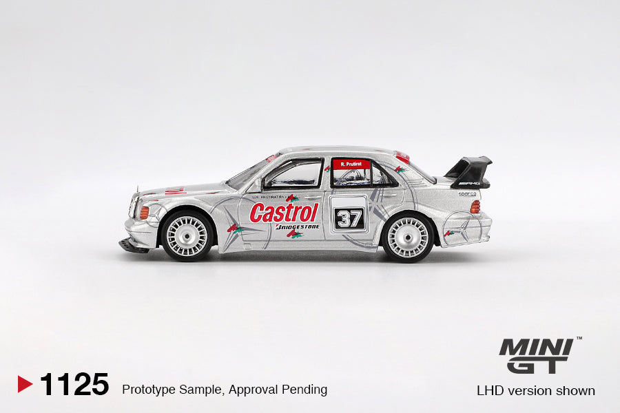 Mini GT Mercedes-Benz 190E 2.5-16 Evolution II #37 1995 SE Asia Touring Car Championship #1125