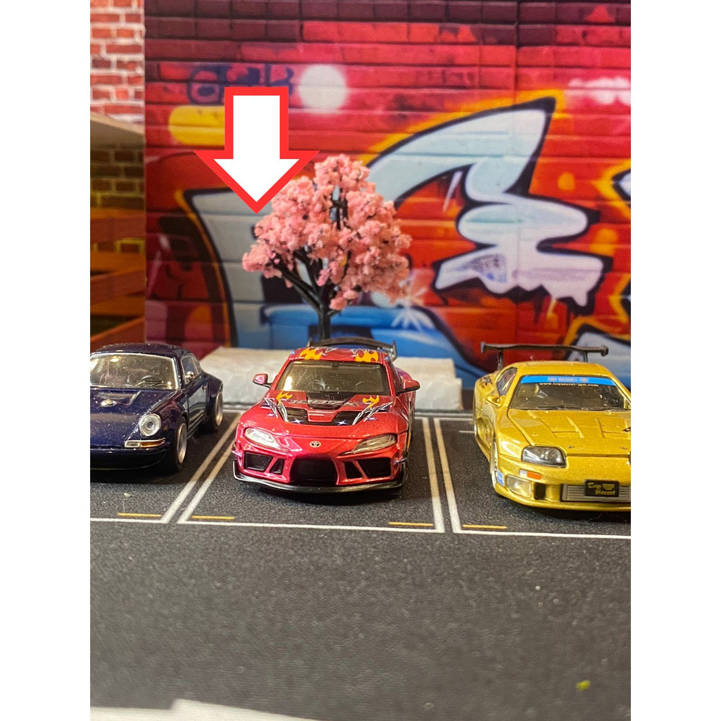 Cherry Blossom Pink Tree 1pc