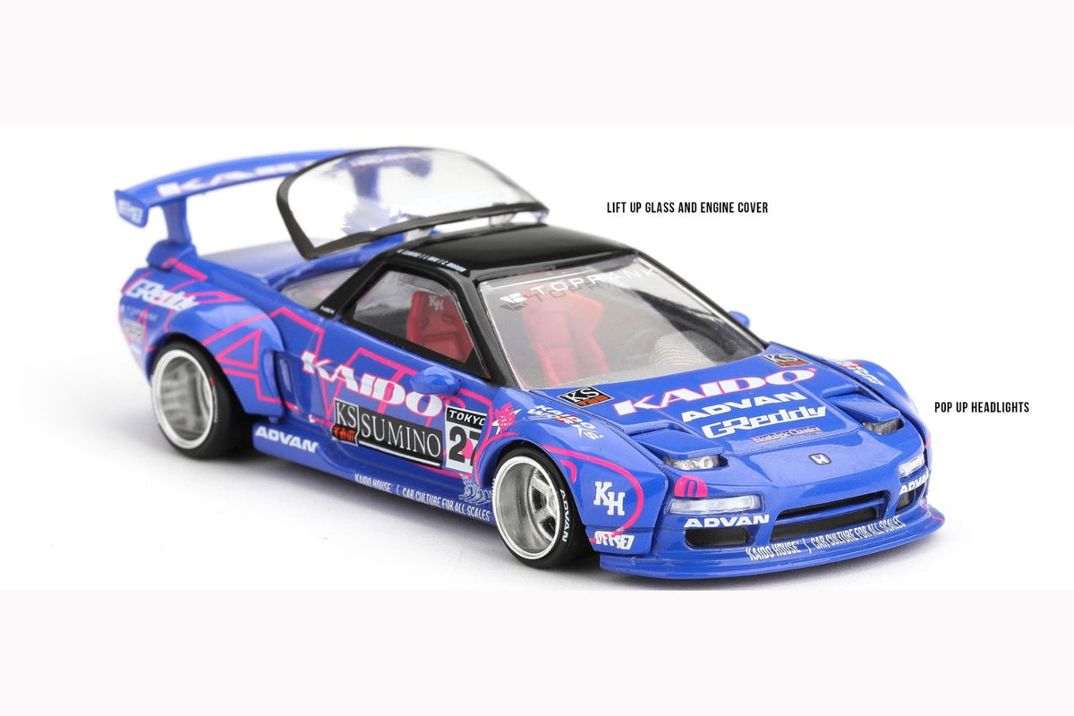 Mini GT HONDA NSX KAIDO HOUSE NOSTALGIC CLASSICS #KHMG322 - Pre-Order)