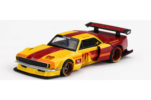Mini GT CHEVROLET CAMARO KAIDO RACING TEAM V1 #KHMG319 - Pre-Order