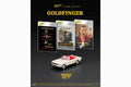 Mini GT FORD MUSTANG CONVERTIBLE 1964 “GOLDFINGER”ENGLISH  #928-BL - Pre-Order