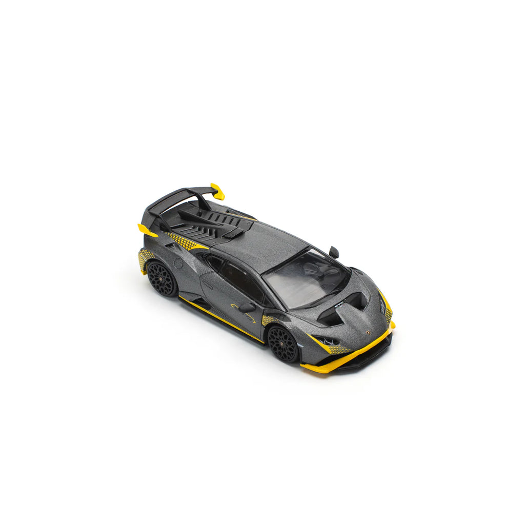 Pop Race LAMBORGHINI HURACAN STO Matte Gray #PR640242