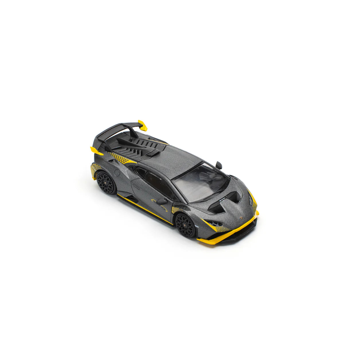 Pop Race LAMBORGHINI HURACAN STO Matte Gray #PR640242