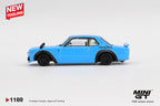 Mini GT NISSAN LB WORKS HAKOSUKA BABY BLUE  #1169 (BOX)