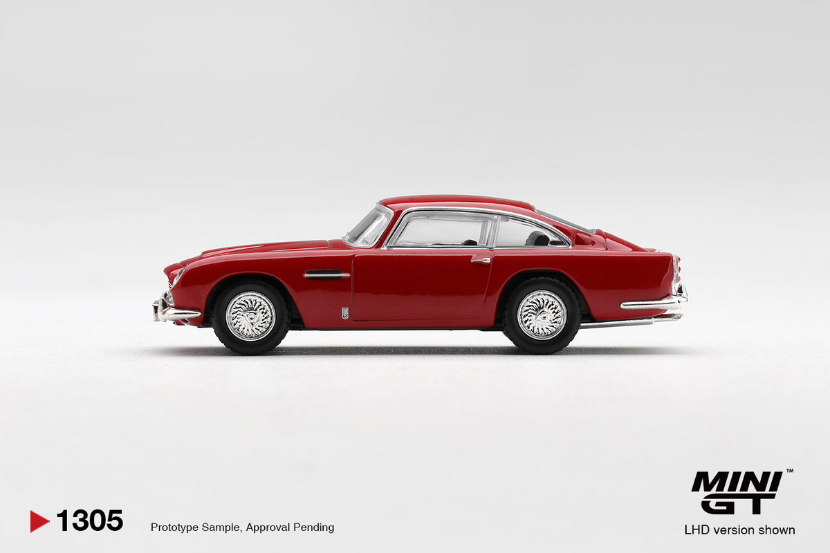 Mini GT Aston Martin DB5 Fiesta Red #1305 (BOX)