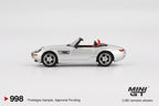 Mini GT BMW Z8 Silver #998 - Last Piece