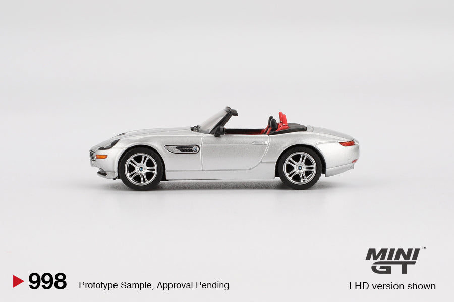 Mini GT BMW Z8 Silver #998 - Last Piece