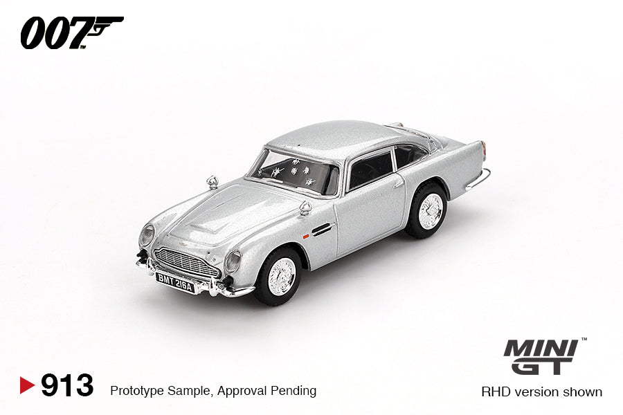 Mini GT Aston Martin DB5 “Skyfall” #913 (BLISTER)