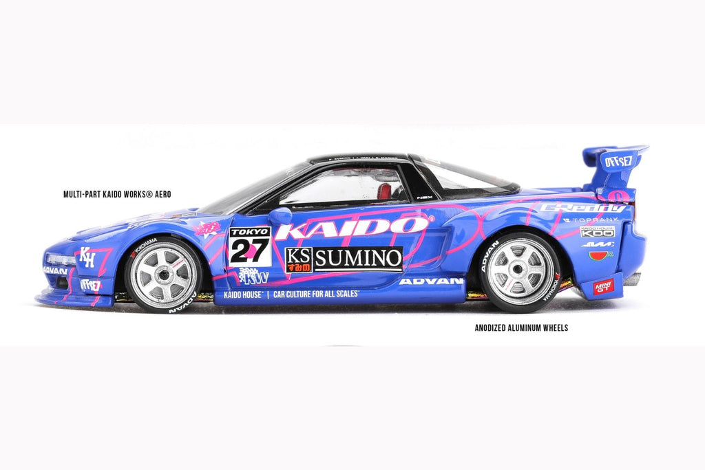 Mini GT HONDA NSX KAIDO HOUSE NOSTALGIC CLASSICS #KHMG322 - Pre-Order)
