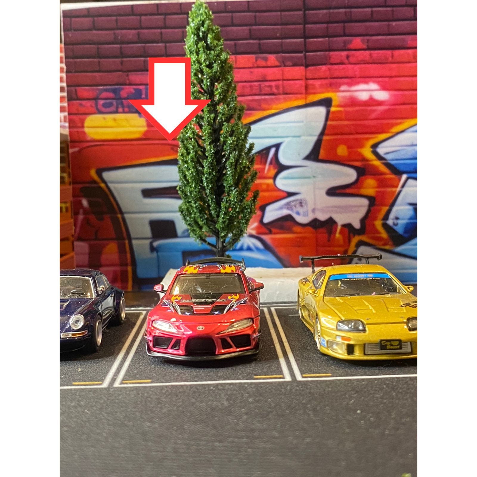 炎樹　ミニチュアクラフト講座 Thuja tree 1pc – notatoy